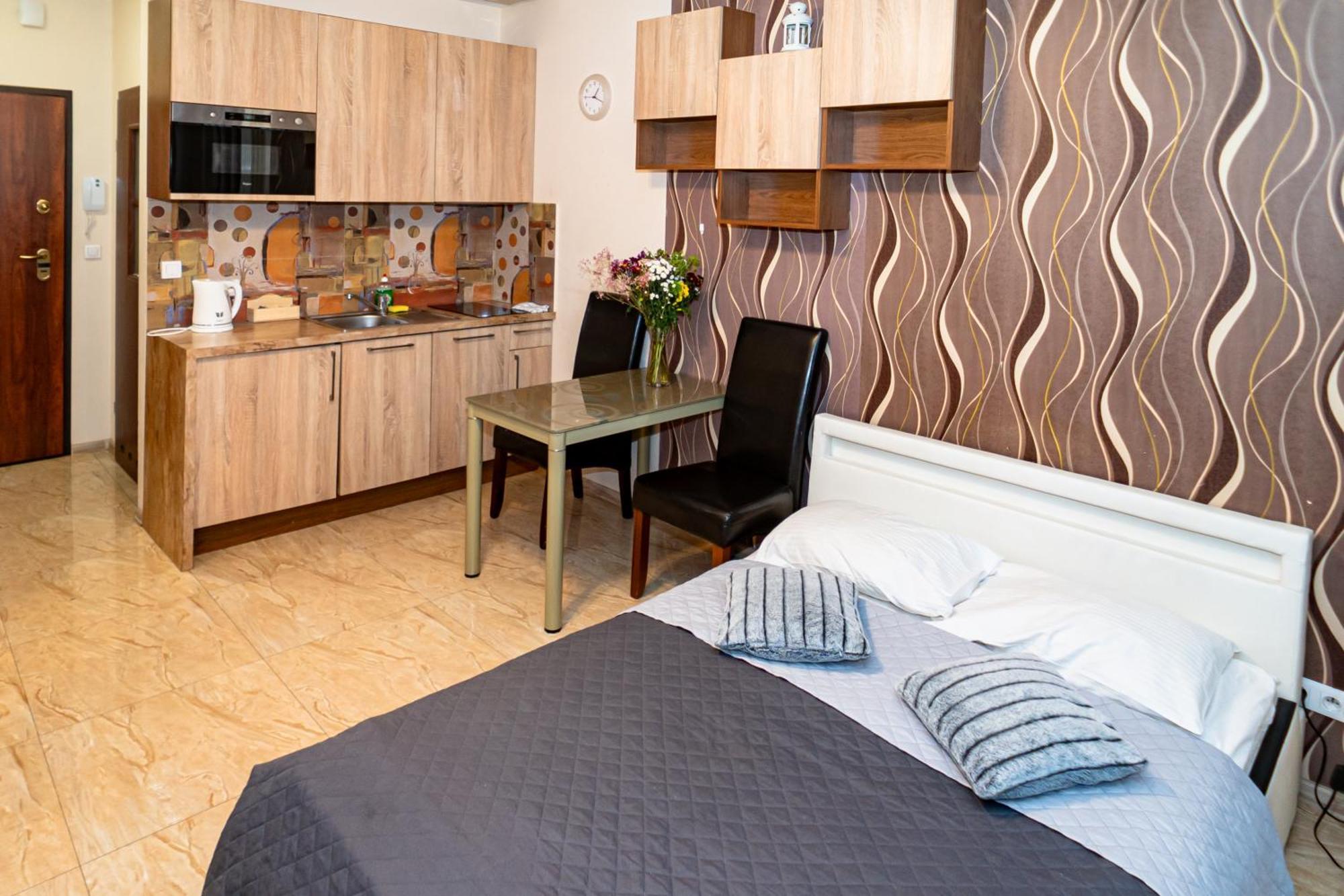Triton Apartments Varsóvia Exterior foto