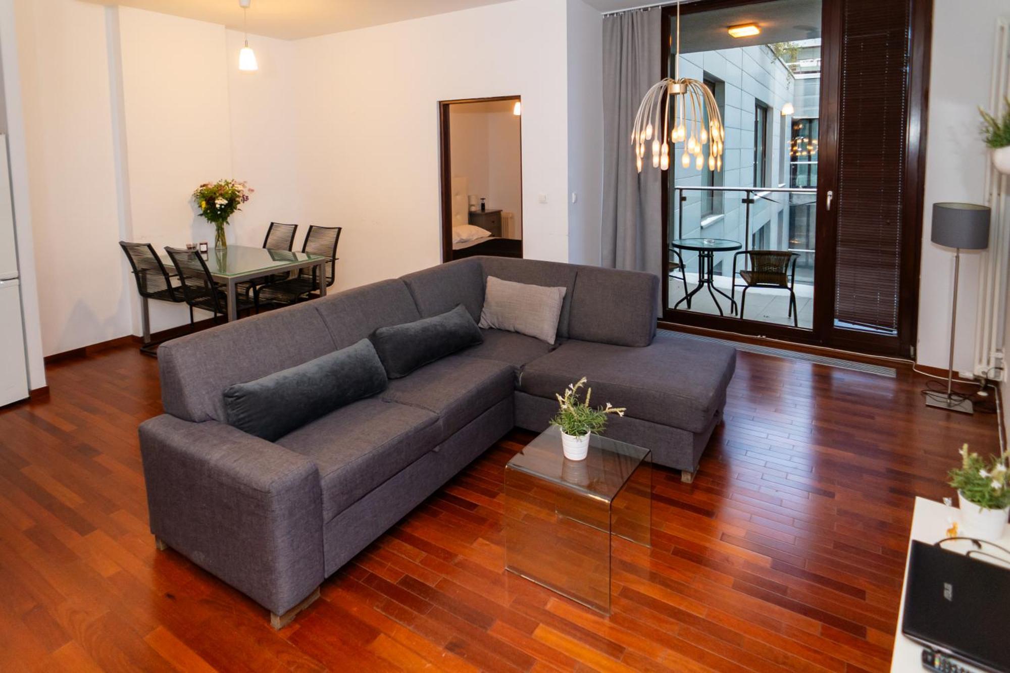 Triton Apartments Varsóvia Exterior foto