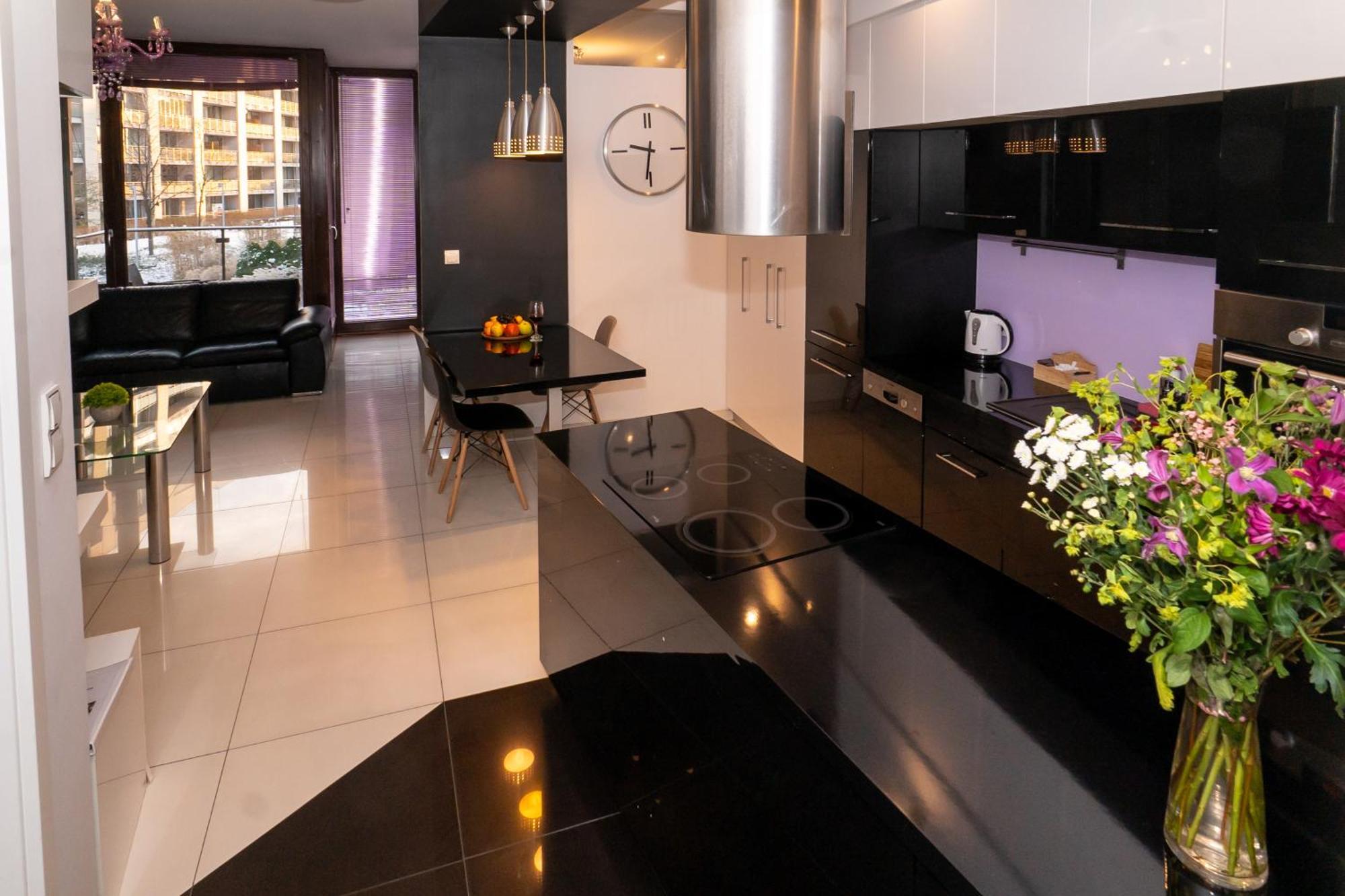 Triton Apartments Varsóvia Exterior foto